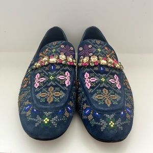 Boden pattern loafers sz 42